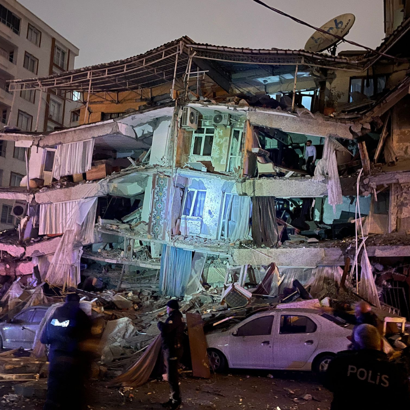 Terremoto en Tiempo Real
